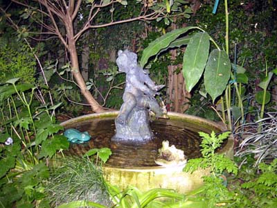 KM Garden Little Teaser Fountain